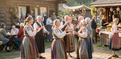 В Колюбакино пройдет фестиваль «Танцуй и пой, моя Россия!»