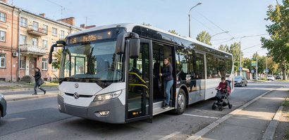 На маршрут Руза — Тучково вышел новый низкопольный автобус