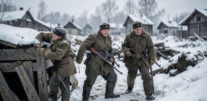 Подвиг Сергея Савостьянова: как проходил бой за деревню Денисиха Подвиг Сергея Савостьянова: как проходил бой за деревню Денисиха