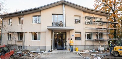 В тучковском Центре культуры и искусств завершают ремонт к отопительному сезону В тучковском Центре культуры и искусств завершают ремонт к отопительному сезону