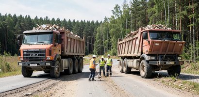 В Рузском округе пресекли незаконную перевозку 40 кубометров стройотходов В Рузском округе пресекли незаконную перевозку 40 кубометров стройотходов