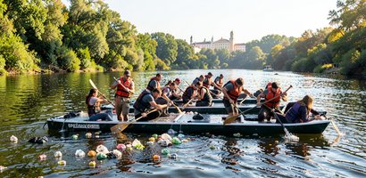Из Тучкова стартует экологический сплав по Москве-реке