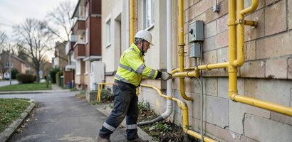В Дорохове 25 августа отключат газ в 30 квартирах