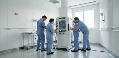 В тучковской поликлинике №1 устанавливают новый рентген-комплекс В тучковской поликлинике №1 устанавливают новый рентген-комплекс