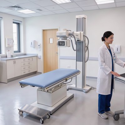 В тучковской поликлинике установили новый цифровой рентген