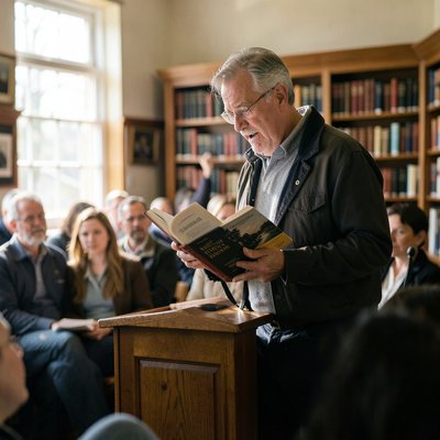 Игорь Гаврилов представил книгу об истории Тучкова
