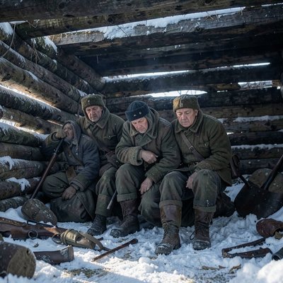Подвиг Сергея Савостьянова: как красноармеец удерживал Денисиху