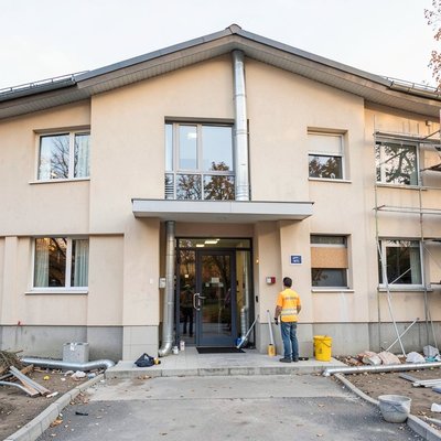 В тучковском Центре культуры и искусств завершают ремонт к отопительному сезону