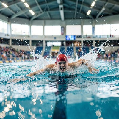 850 пловцов сразились за медали на турнире Ruza Cup