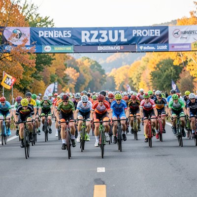 Руза приняла финальный этап велозаезда Gran Fondo Russia