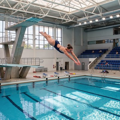 Руза приняла всероссийский турнир по прыжкам в воду «Лига юных чемпионов»