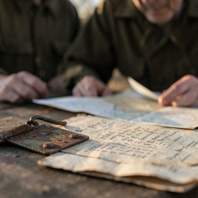 Рузские поисковики ищут родственников красноармейца Александра Титова