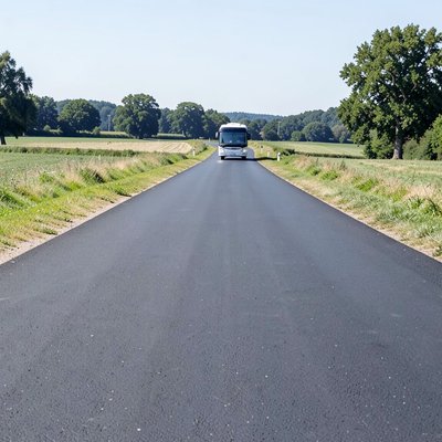 Завершен капремонт участка дороги между Рузой и Тучково