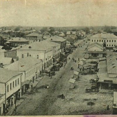 Минувшее меня объемлет живо… Руза — Торговая площадь — Красная линия. Часть 1