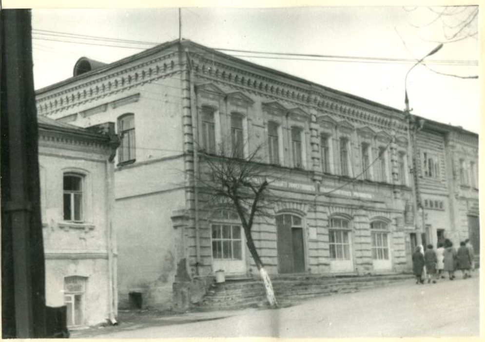 Дом Стрелковых