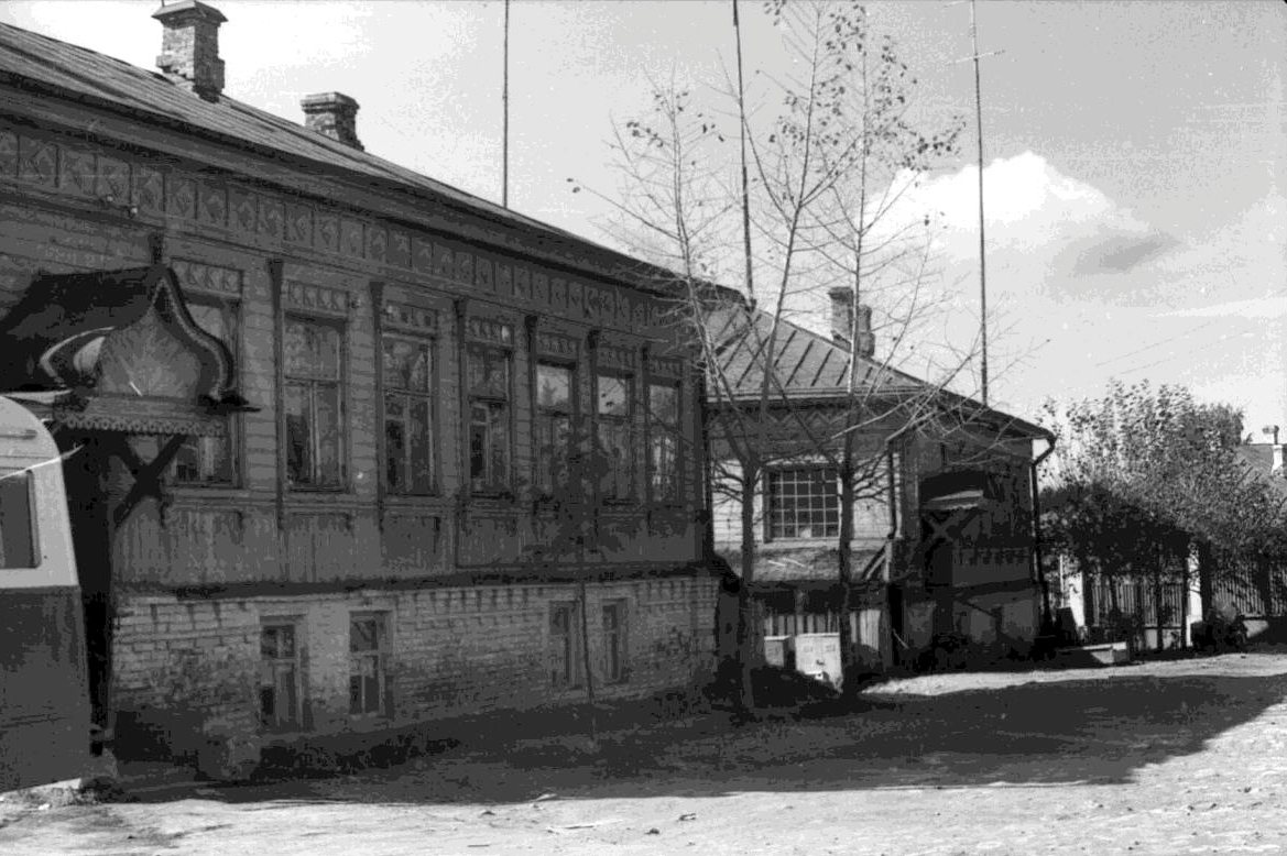 Дом городничего Николая Михайловича Бармина (1808–1887). Актуальный адрес: Интернациональный переулок, д. 2