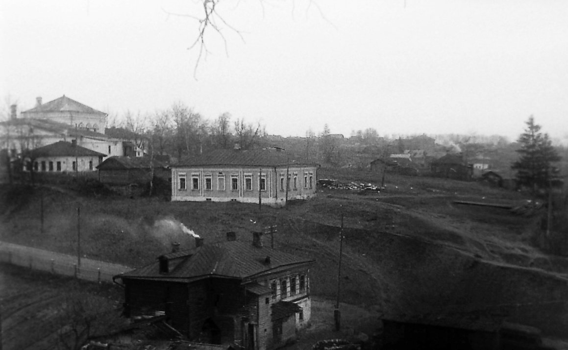 Богадельня Кармалина (актуальный адрес: пл. Партизан, д. 10), 1960-е гг.