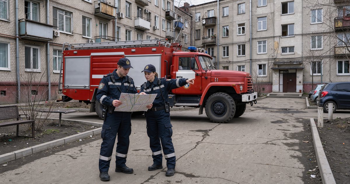 Рузские спасатели отработали навыки ориентирования на местности Рузские спасатели отработали навыки ориентирования на местности