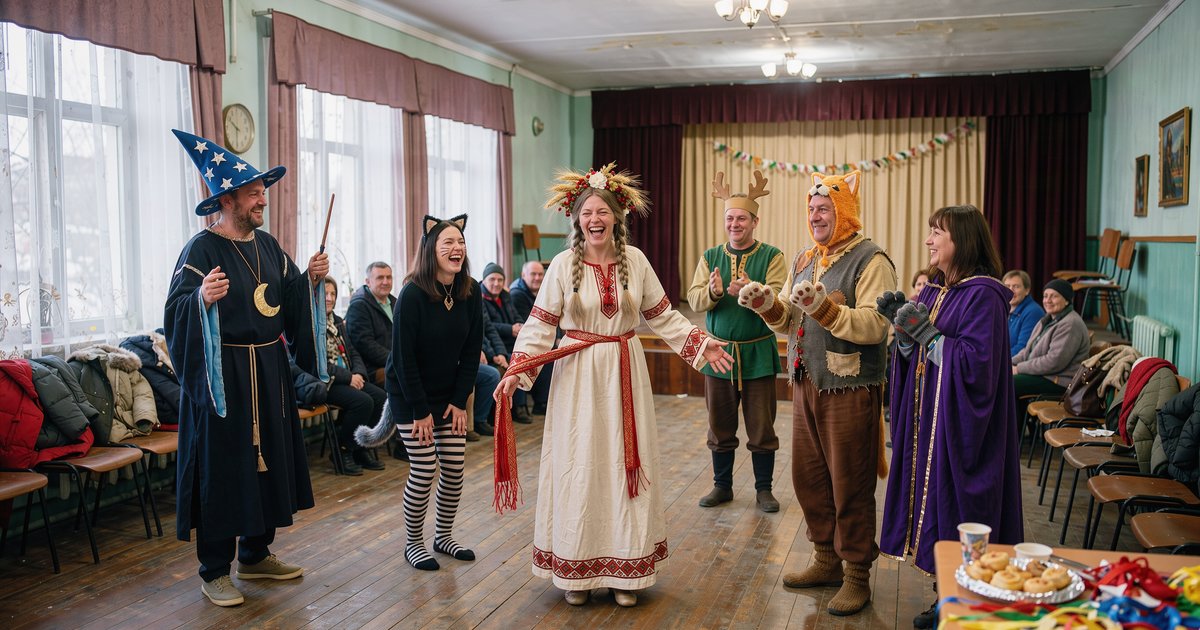 В Дорохово прошли костюмированные «Ведьмины посиделки» В Дорохово прошли костюмированные «Ведьмины посиделки»