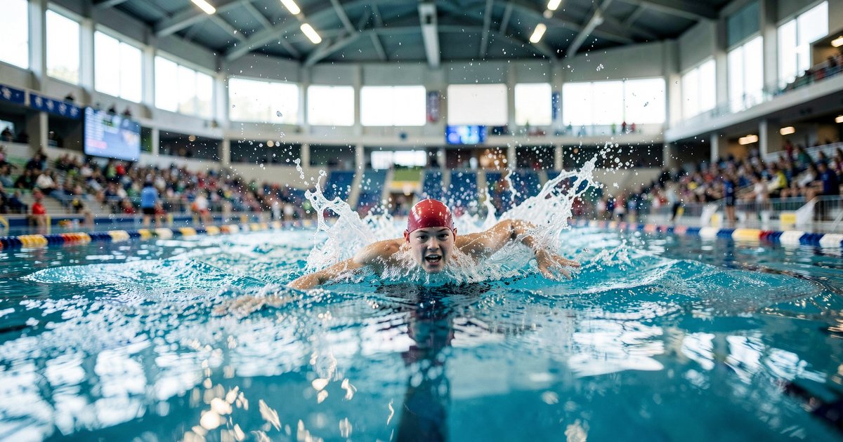 850 пловцов сразились за медали на турнире Ruza Cup