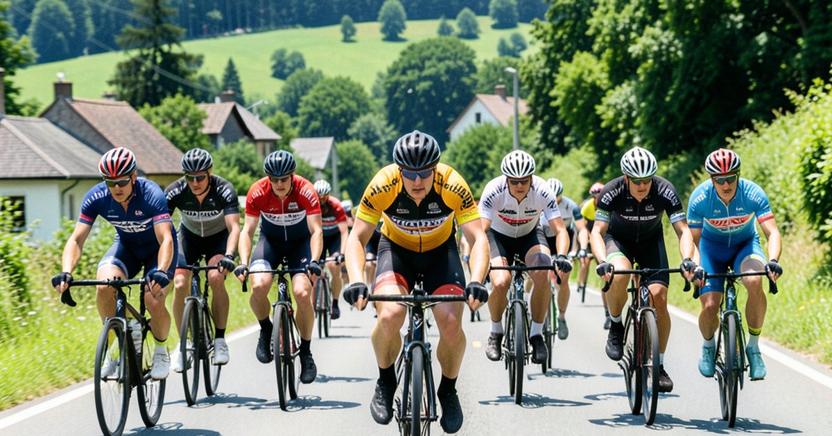Руза примет масштабную любительскую велогонку Cyclingrace