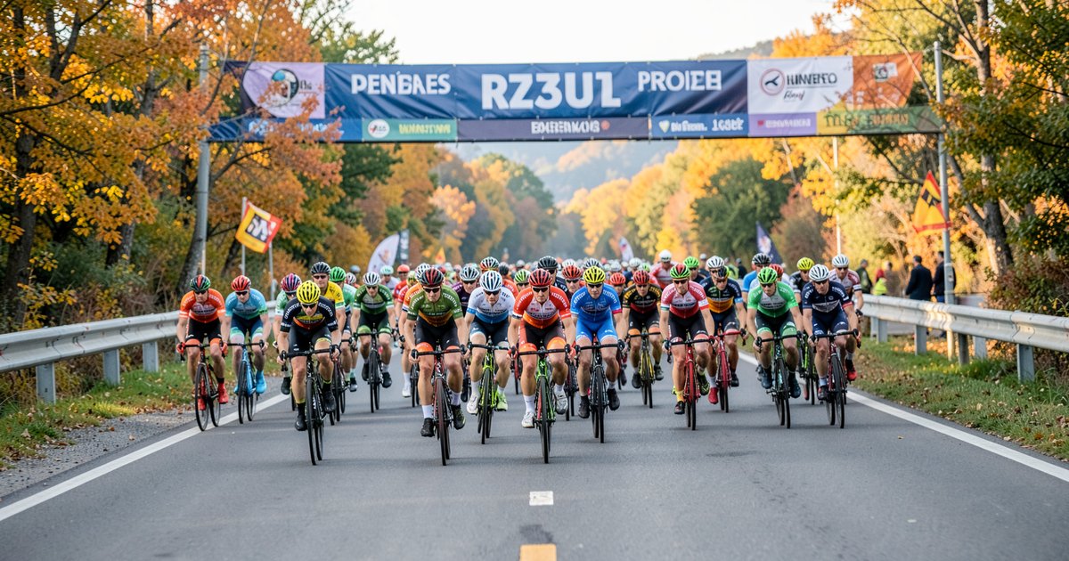 Руза приняла финальный этап велозаезда Gran Fondo Russia