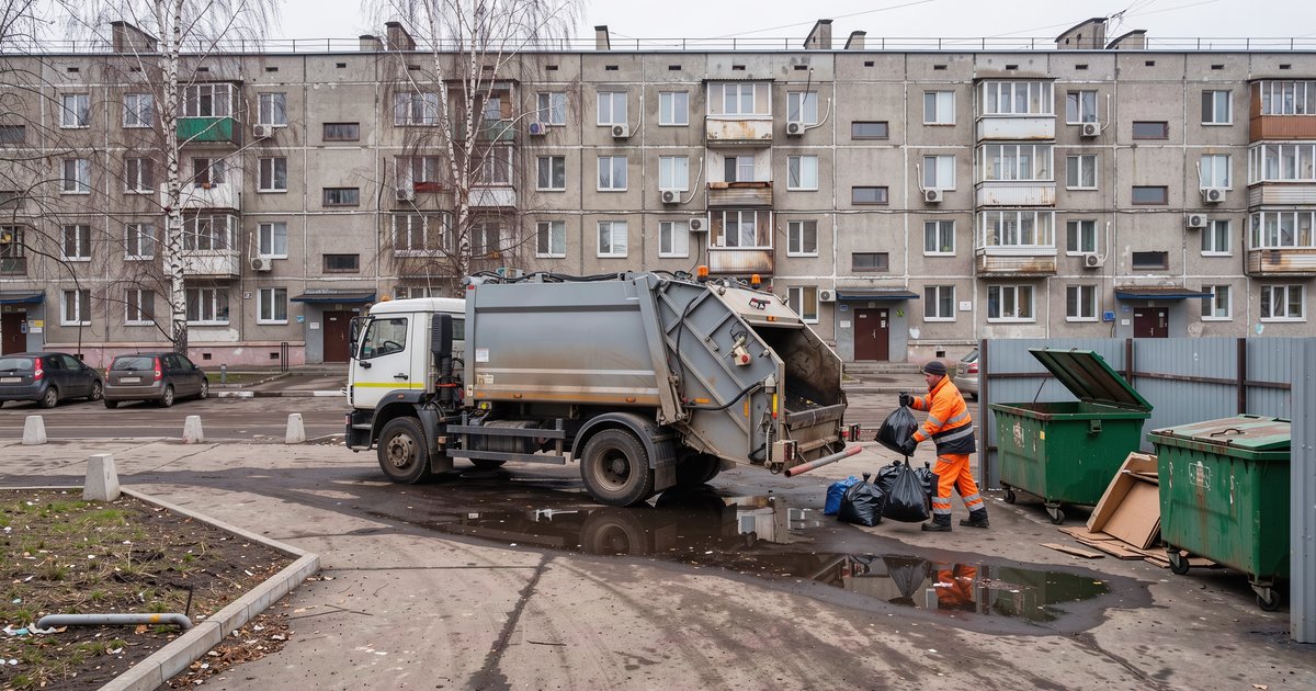 Рузский регоператор вывез почти 14 тысяч кубометров мусора за неделю